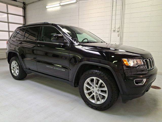 2021 Jeep Grand Cherokee WK Laredo E