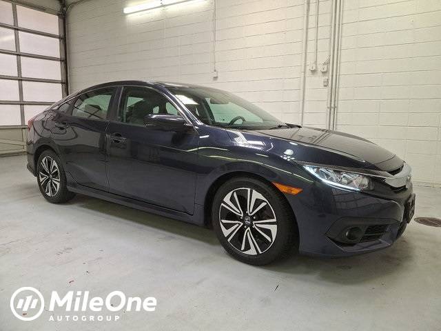 2017 Honda Civic EX-T — Sedan — 46,735 mi — Wilkes-Barre, PA