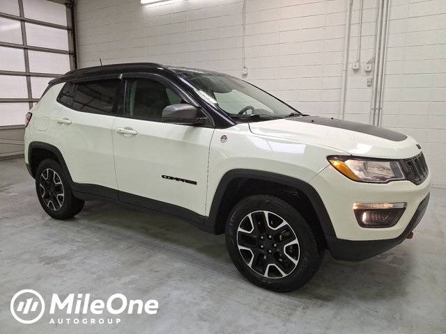2020 Jeep Compass Trailhawk — SUV — 77,733 mi — Wilkes-Barre, PA