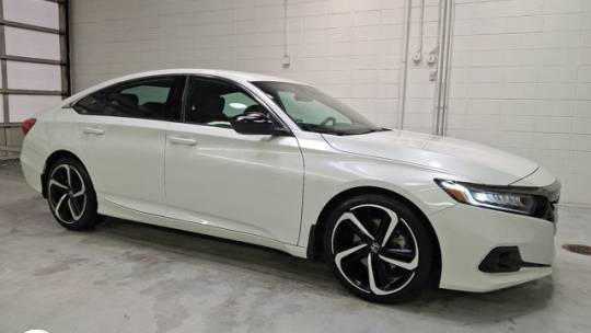 2022 Honda Accord Sport — Sedan — 18,572 mi — Wilkes-Barre, PA