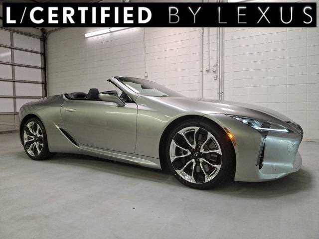 2021 Lexus LC LC 500 — Convertible — 24,778 mi — Wilkes-Barre, PA