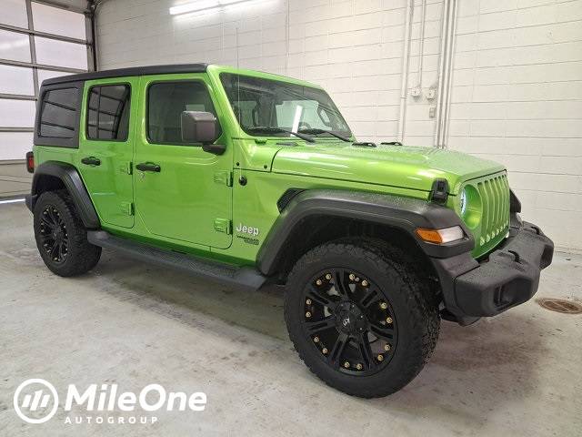 2020 Jeep Wrangler Sport S