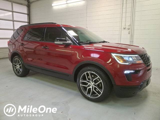 2019 Ford Explorer Sport — SUV — 56,926 mi — Wilkes-Barre, PA