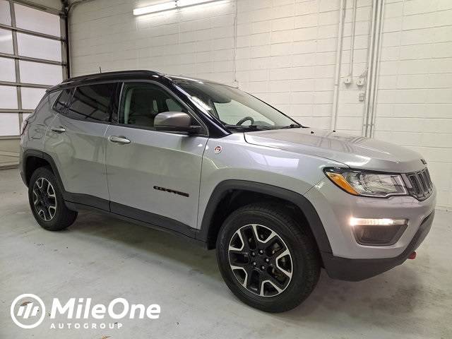 2019 Jeep Compass Trailhawk — SUV — 110,554 mi — Wilkes-Barre, PA