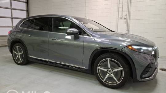 2023 Mercedes-Benz EQS SUV EQS 580 — SUV — 3,444 mi — Wilkes-Barre, PA