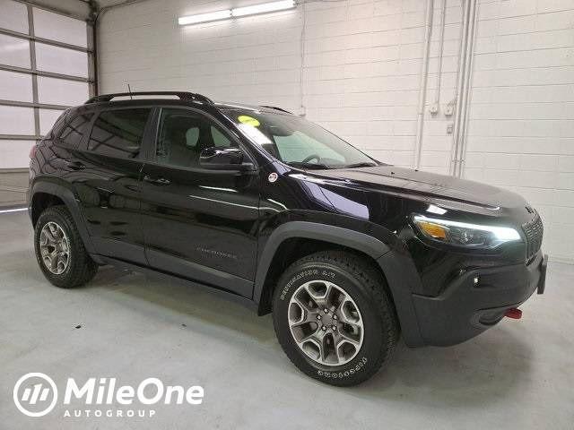2022 Jeep Cherokee Trailhawk — SUV — 26,136 mi — Wilkes-Barre, PA