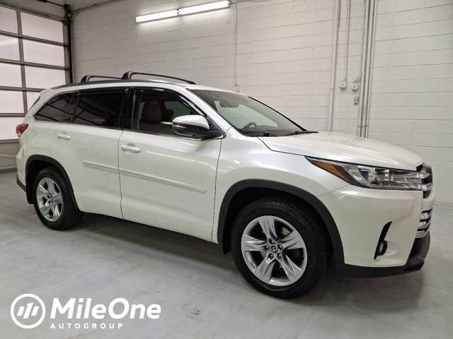 2017 Toyota Highlander Limited — SUV — 96,219 mi — Wilkes-Barre, PA