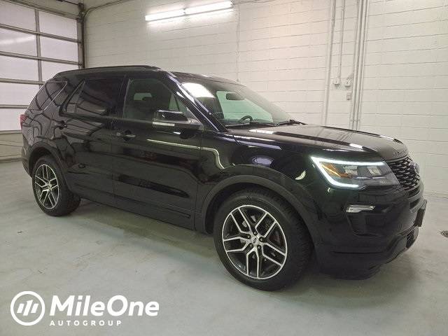 2018 Ford Explorer Sport — SUV — 117,478 mi — Wilkes-Barre, PA