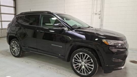 2022 Jeep Compass Limited — SUV — 21,868 mi — Wilkes-Barre, PA