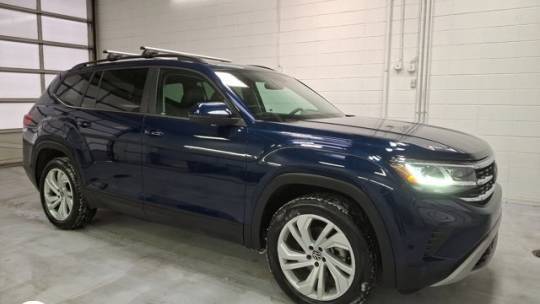 2021 Volkswagen Atlas SE with Technology — SUV — 76,371 mi — Wilkes-Barre, PA