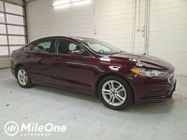 2018 Ford Fusion SE — Sedan — 72,080 mi — Wilkes-Barre, PA