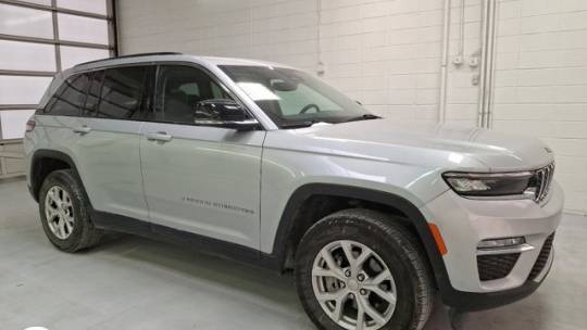 2023 Jeep Grand Cherokee Limited — SUV — 37,873 mi — Wilkes-Barre, PA
