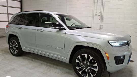 2022 Jeep Grand Cherokee Overland 4xe — SUV — 7,369 mi — Wilkes-Barre, PA