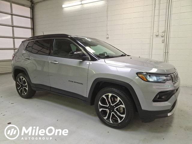 2024 Jeep Compass Limited — SUV — 34,431 mi — Wilkes-Barre, PA