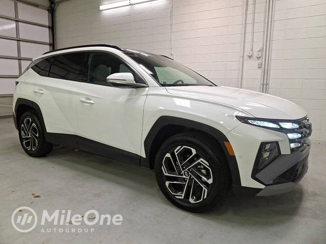2025 Hyundai Tucson Limited — SUV — 3,661 mi — Wilkes-Barre, PA