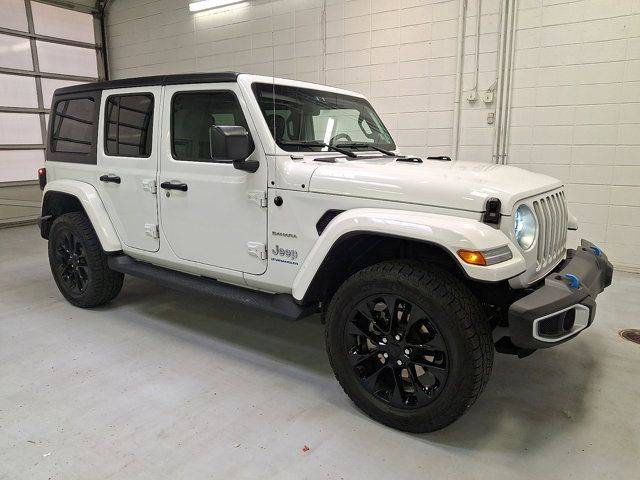 2023 Jeep Wrangler Sahara 4xe