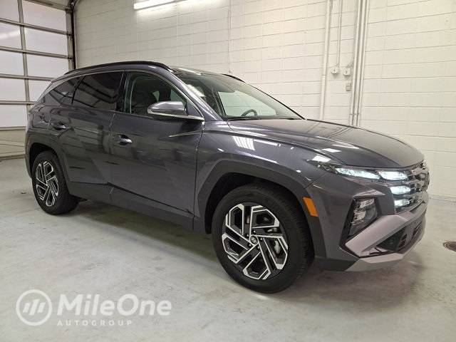 2025 Hyundai Tucson Plug-In Hybrid Limited — SUV — 2,192 mi — Wilkes-Barre, PA