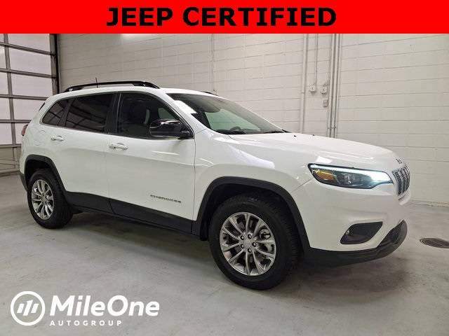 2022 Jeep Cherokee Latitude Lux — SUV — 19,210 mi — Wilkes-Barre, PA