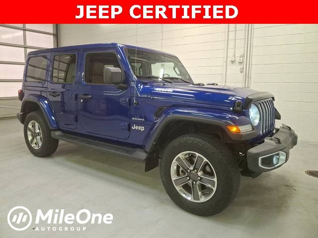 2020 Jeep Wrangler Sahara — SUV — 34,209 mi — Wilkes-Barre, PA