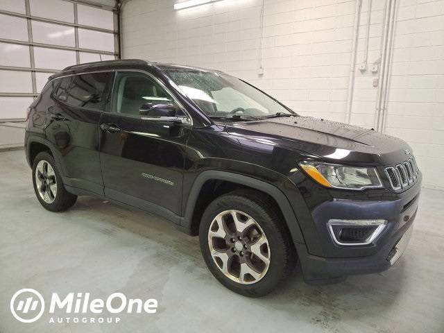 2018 Jeep Compass Limited — SUV — 98,802 mi — Wilkes-Barre, PA