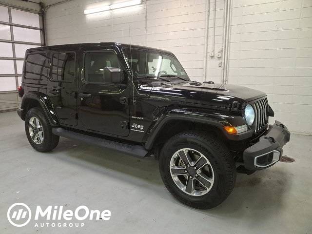 2023 Jeep Wrangler Sahara — SUV — 74,029 mi — Wilkes-Barre, PA