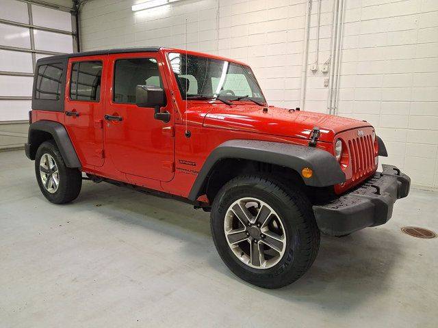 2018 Jeep Wrangler Sport