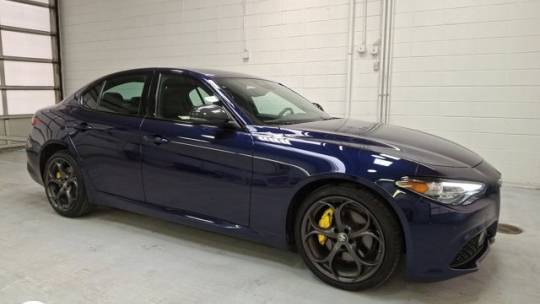 2020 Alfa Romeo Giulia Ti Sport — Sedan — 37,890 mi — Wilkes-Barre, PA