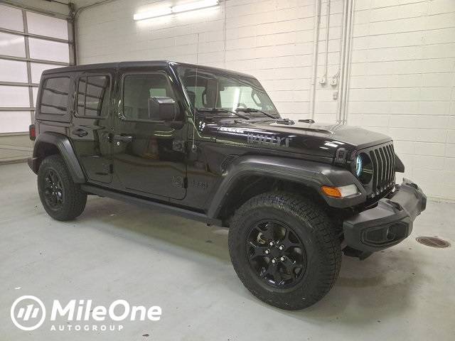 2021 Jeep Wrangler Willys — SUV — 117,866 mi — Wilkes-Barre, PA