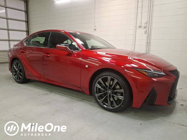 2024 Lexus IS IS 350 F SPORT — Sedan — 9,169 mi — Wilkes-Barre, PA