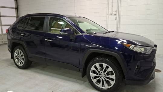 2021 Toyota RAV4 Limited — SUV — 52,750 mi — Wilkes-Barre, PA