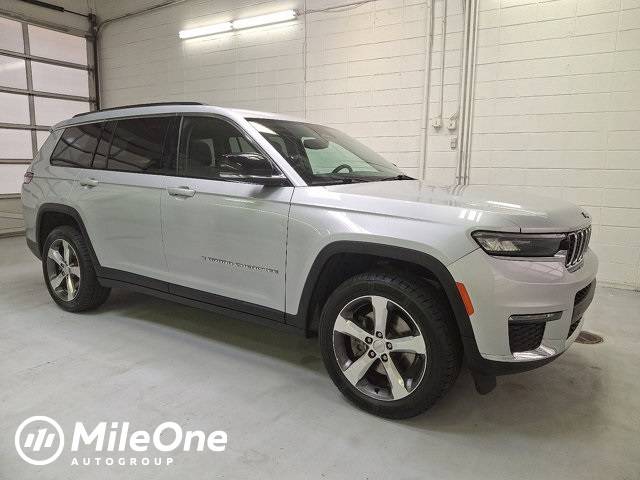 2021 Jeep Grand Cherokee Limited — SUV — 52,586 mi — Wilkes-Barre, PA