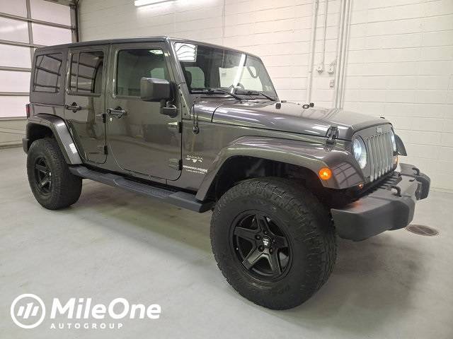 2018 Jeep Wrangler Sahara — SUV — 124,908 mi — Wilkes-Barre, PA