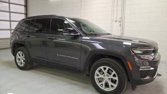2023 Jeep Grand Cherokee Limited — SUV — 48,367 mi — Wilkes-Barre, PA