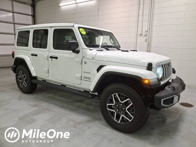 2024 Jeep Wrangler Sahara — SUV — 482 mi — Wilkes-Barre, PA