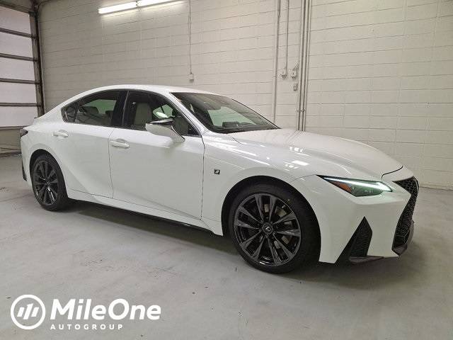2021 Lexus IS IS 350 F SPORT — Sedan — 52,356 mi — Wilkes-Barre, PA