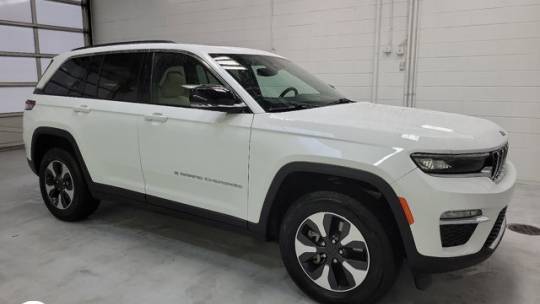 2024 Jeep Grand Cherokee 4xe — SUV — 20,252 mi — Wilkes-Barre, PA