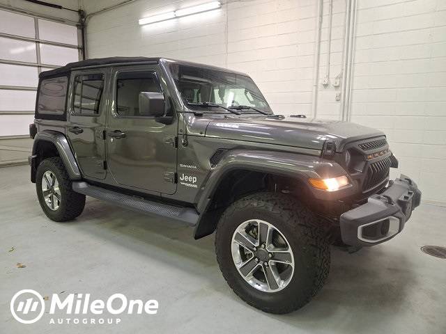 2019 Jeep Wrangler Sahara — SUV — 61,606 mi — Wilkes-Barre, PA