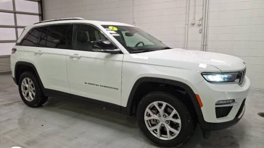2022 Jeep Grand Cherokee Limited — SUV — 51,169 mi — Wilkes-Barre, PA