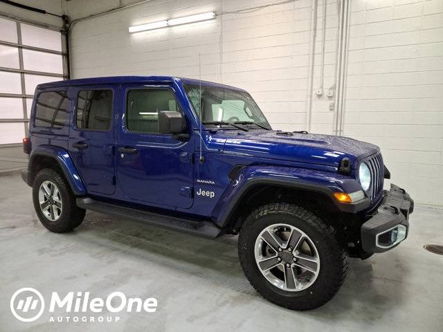 2020 Jeep Wrangler Sahara — SUV — 68,733 mi — Wilkes-Barre, PA