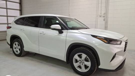 2023 Toyota Highlander LE — SUV — 60,896 mi — Wilkes-Barre, PA