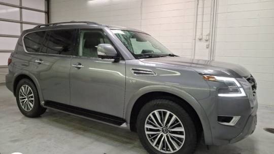 2021 Nissan Armada SL — SUV — 59,494 mi — Wilkes-Barre, PA