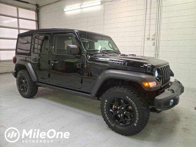2022 Jeep Wrangler Willys — SUV — 20,998 mi — Wilkes-Barre, PA