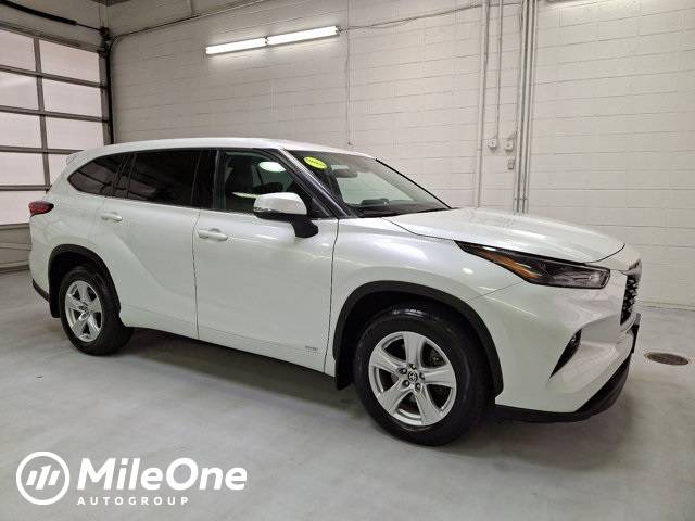2022 Toyota Highlander Hybrid LE — SUV — 62,878 mi — Wilkes-Barre, PA