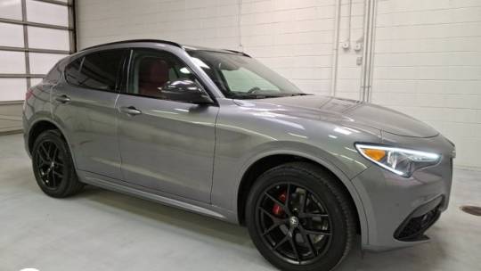 2020 Alfa Romeo Stelvio Ti — SUV — 13,920 mi — Wilkes-Barre, PA
