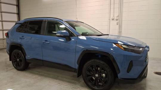 2024 Toyota RAV4 Hybrid SE — SUV — 8,449 mi — Wilkes-Barre, PA