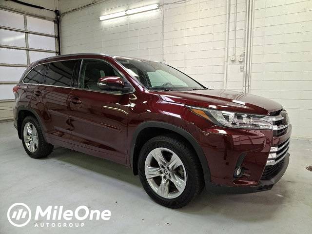 2019 Toyota Highlander Limited — SUV — 47,685 mi — Wilkes-Barre, PA