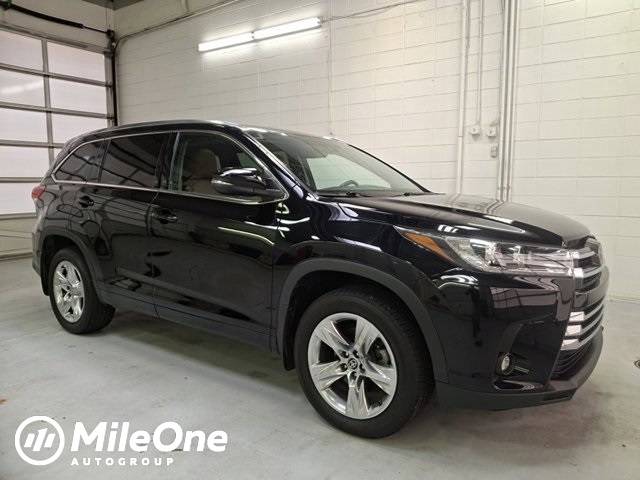 2019 Toyota Highlander Limited — SUV — 62,254 mi — Wilkes-Barre, PA
