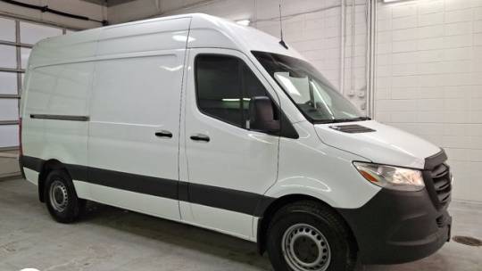 2021 Mercedes-Benz Sprinter Cargo Van 2500 — Cargo Van — 28,824 mi — Wilkes-Barre, PA