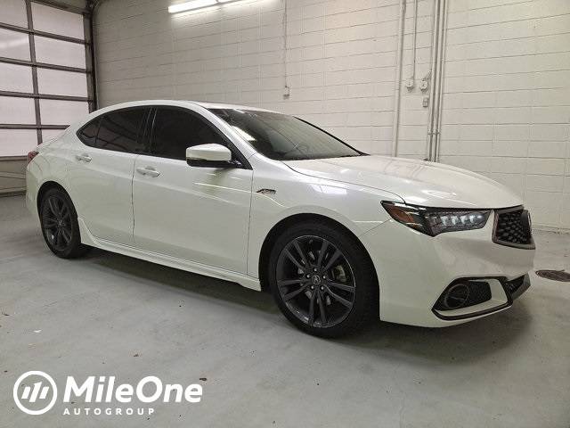 2019 Acura TLX A-Spec with Technology Package — Sedan — 95,654 mi — Wilkes-Barre, PA