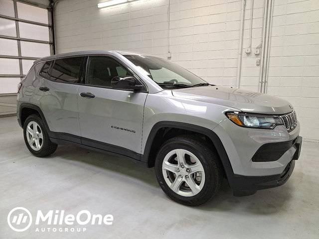 2024 Jeep Compass Sport — SUV — 2,293 mi — Wilkes-Barre, PA
